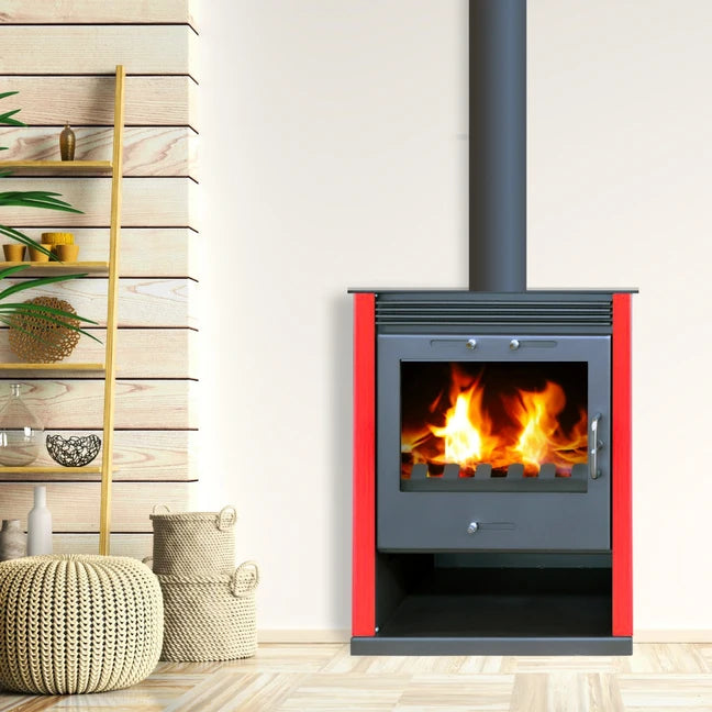 Poêle à bois - BELLEZA RUBIN - 13kW