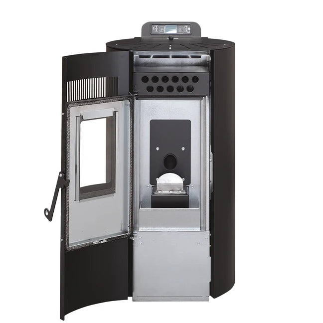 Poêle à Granulés Etanche - EMAFLAM CALI - 8,2Kw