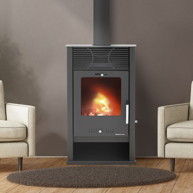 Poêle à bois - MODERNA Alpha Luxe - 7.5 kW