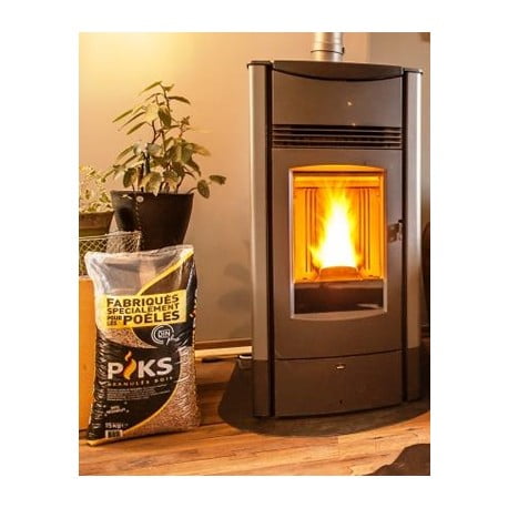 Granulés PIKS – Palette de 66 sacs (990kg) certifié (Din Plus)