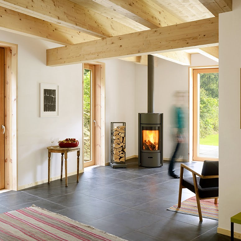 Chariot à bûches Stûv 40cm