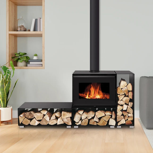 Poêle à bois - BELLEZA ROMA - 10,2kW