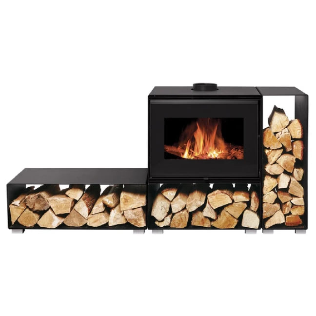 Poêle à bois - BELLEZA ROMA - 10,2kW
