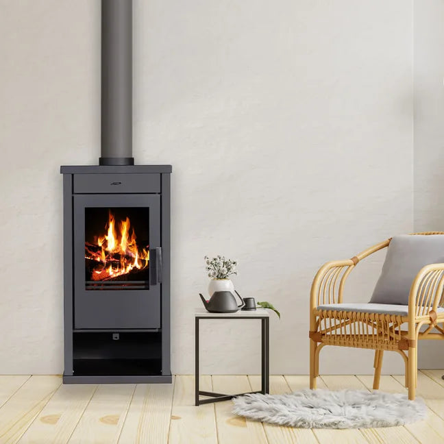 Poêle à Bois - BELLEZA VANESSA LUX - 9 KW