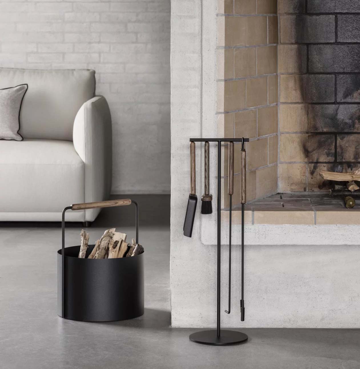 Serviteur 4 outils bois